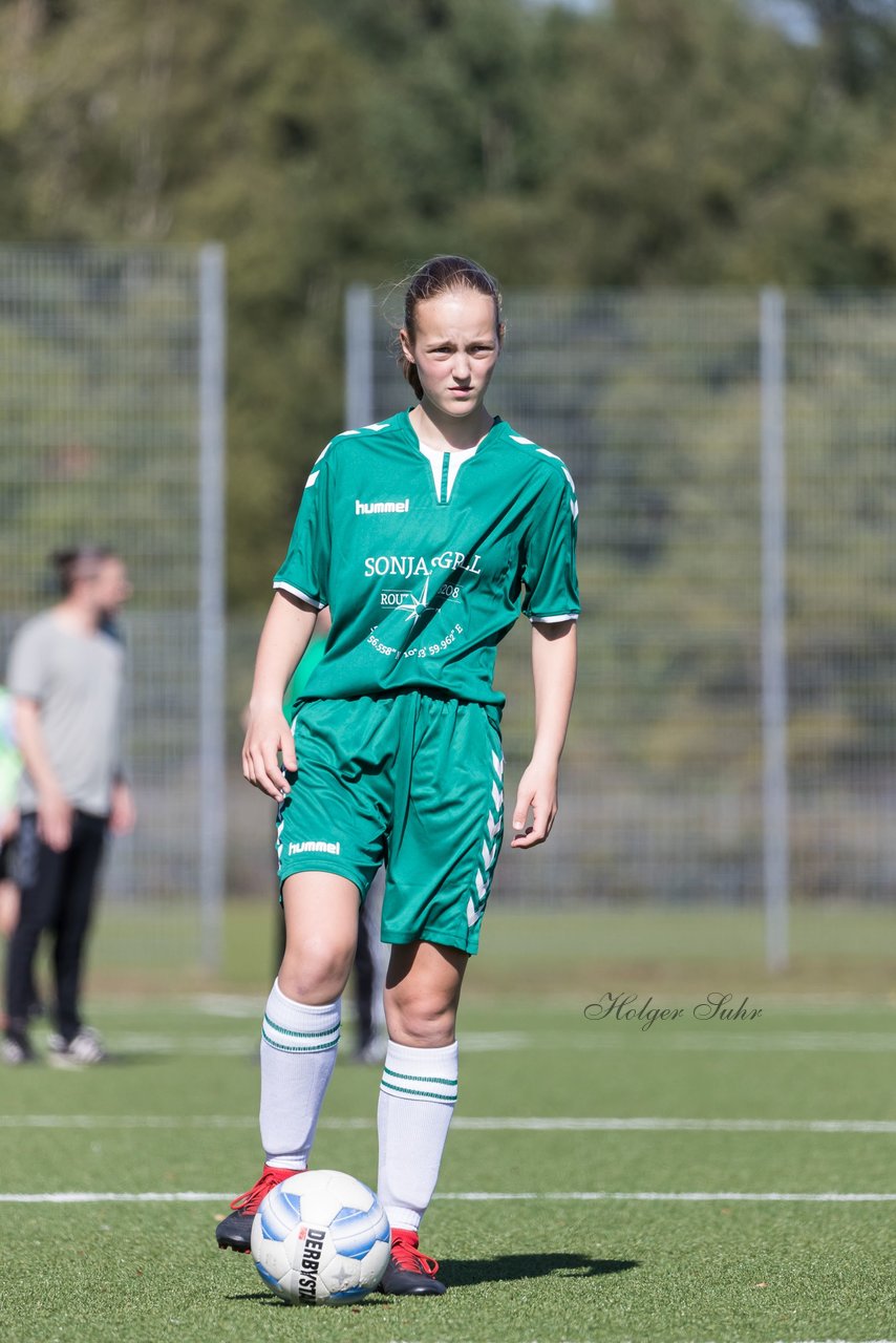 Bild 73 - wBJ FSG Kaltenkirchen - MSG Siebenbaeumen-Krummesse : Ergebnis: 2:5